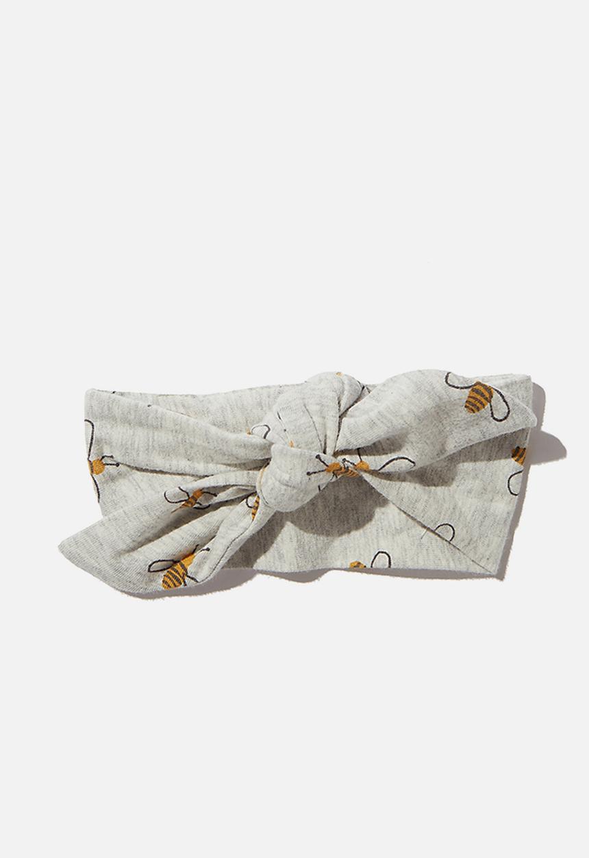 Cotton On - The tie headband - cloud marle