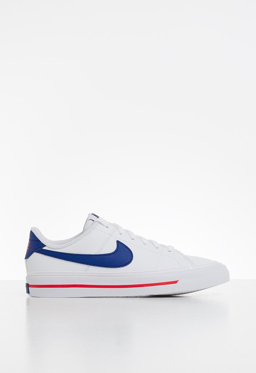 Nike - Nike court legacy - white & blue 