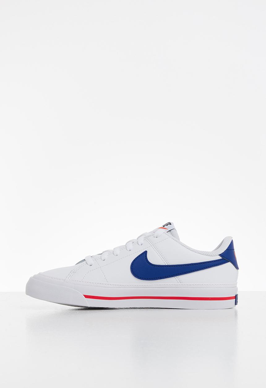 Nike - Nike court legacy - white & blue 