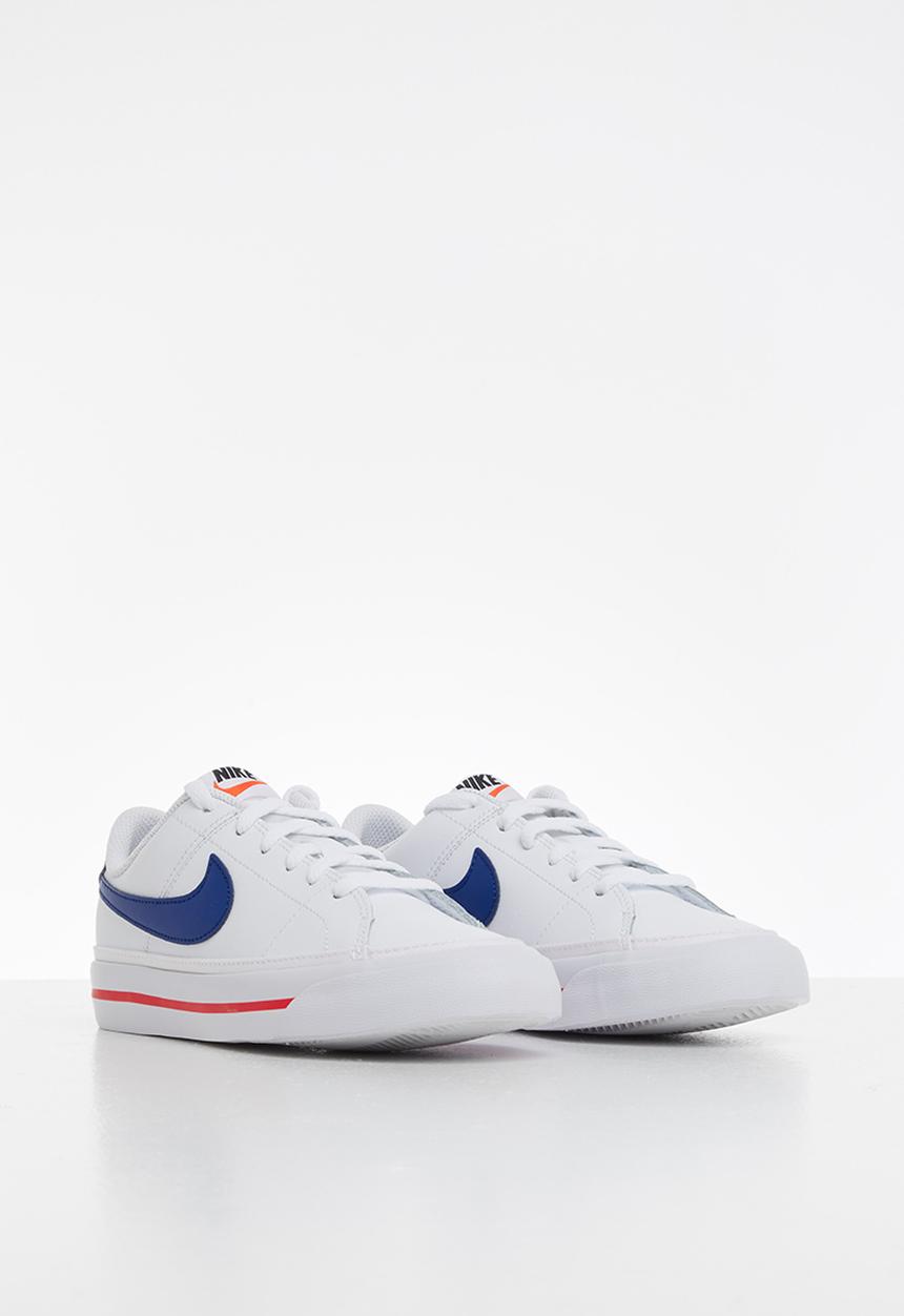 Nike - Nike court legacy - white & blue 