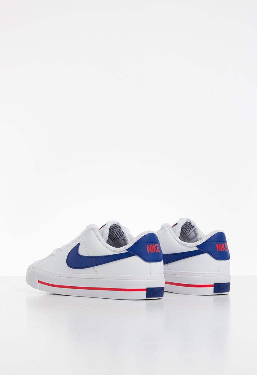 Nike - Nike court legacy - white & blue 