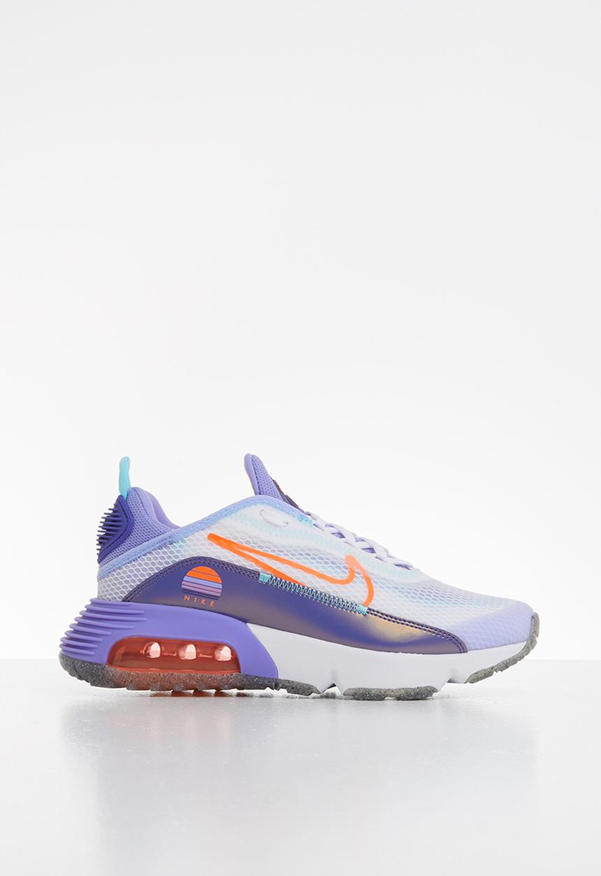 Nike - Nike air max 2090 se - white/bright mango-dk purple dust