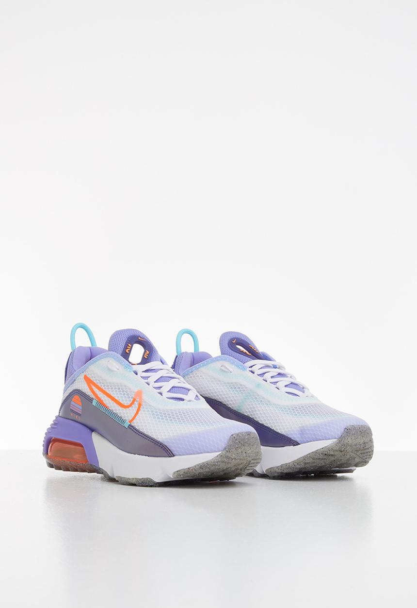 Nike - Nike air max 2090 se - white/bright mango-dk purple dust