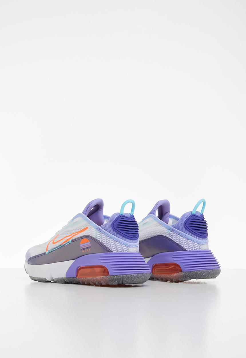Nike - Nike air max 2090 se - white/bright mango-dk purple dust