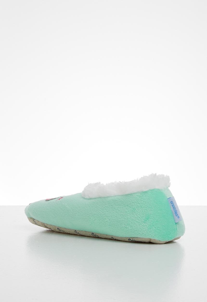 snoozies!® - Soup of the day slipper - mint green