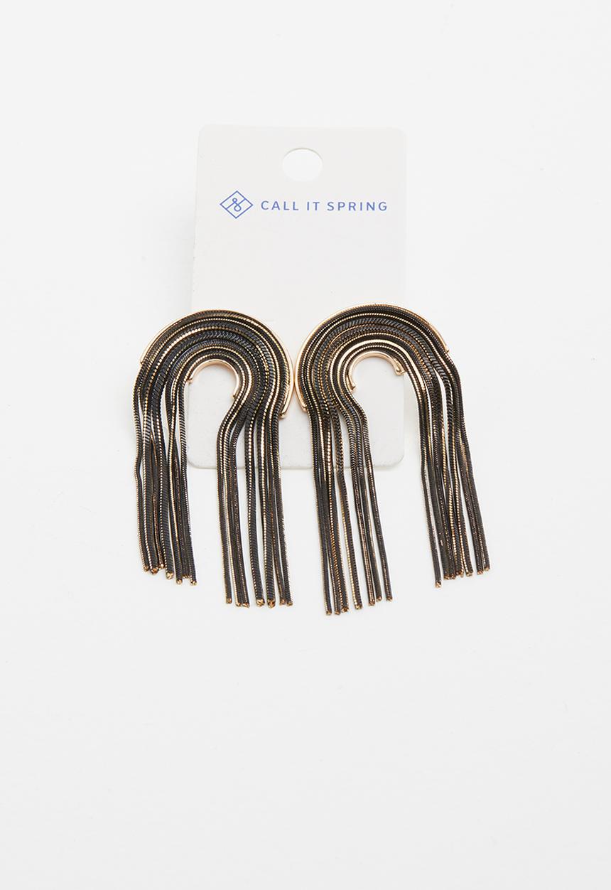 Call It Spring - Larireni - black & gold 