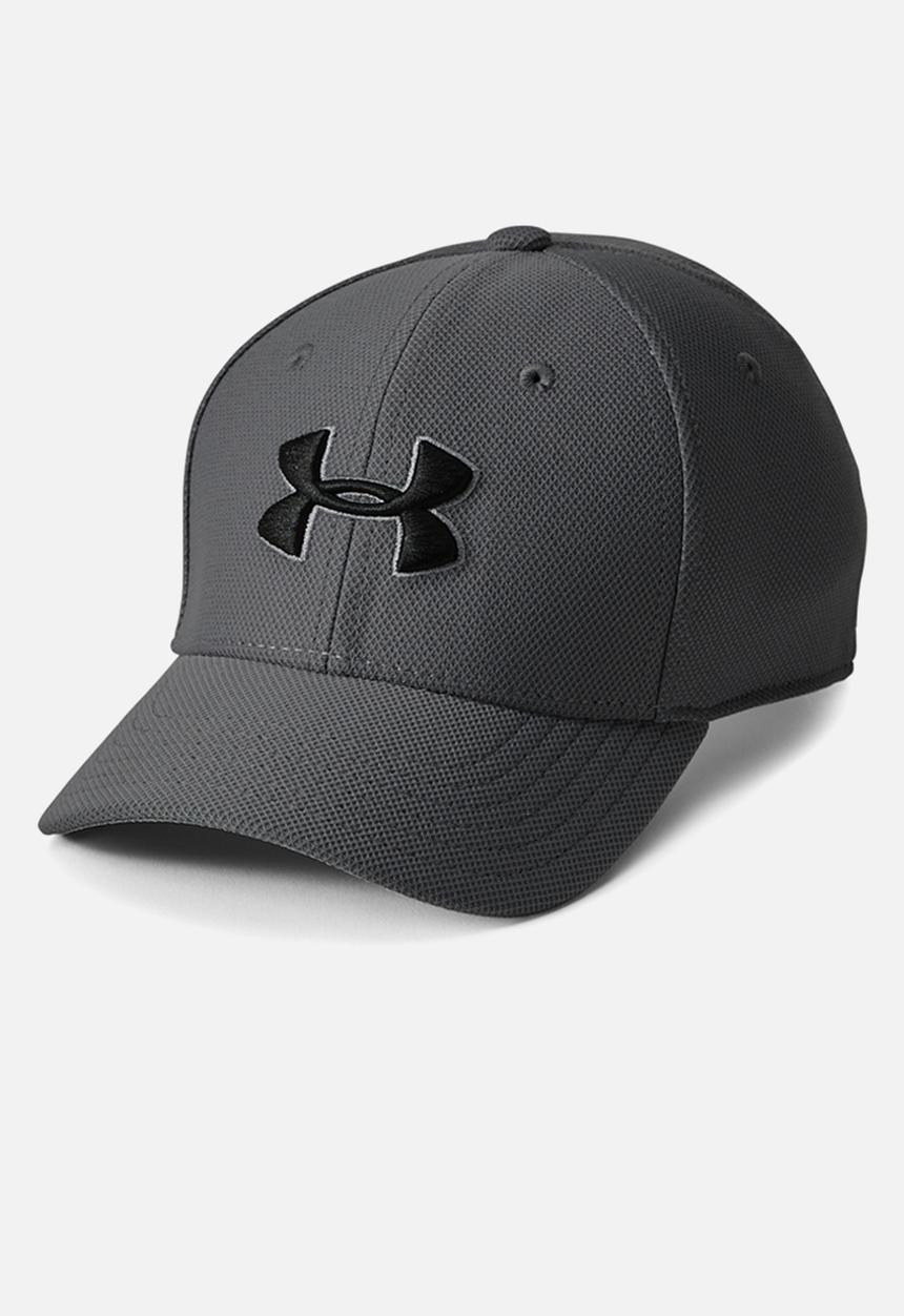 Under Armour - UA boy's blitzing 3.0 cap - charcoal
