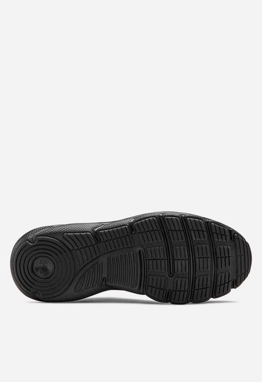 Under Armour - UA gs assert 8 ufm syn sneakers - black