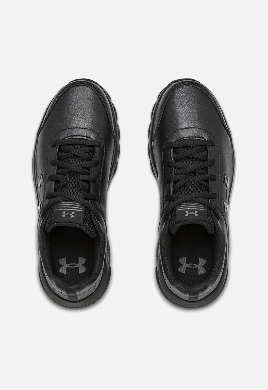Under Armour - UA gs assert 8 ufm syn sneakers - black