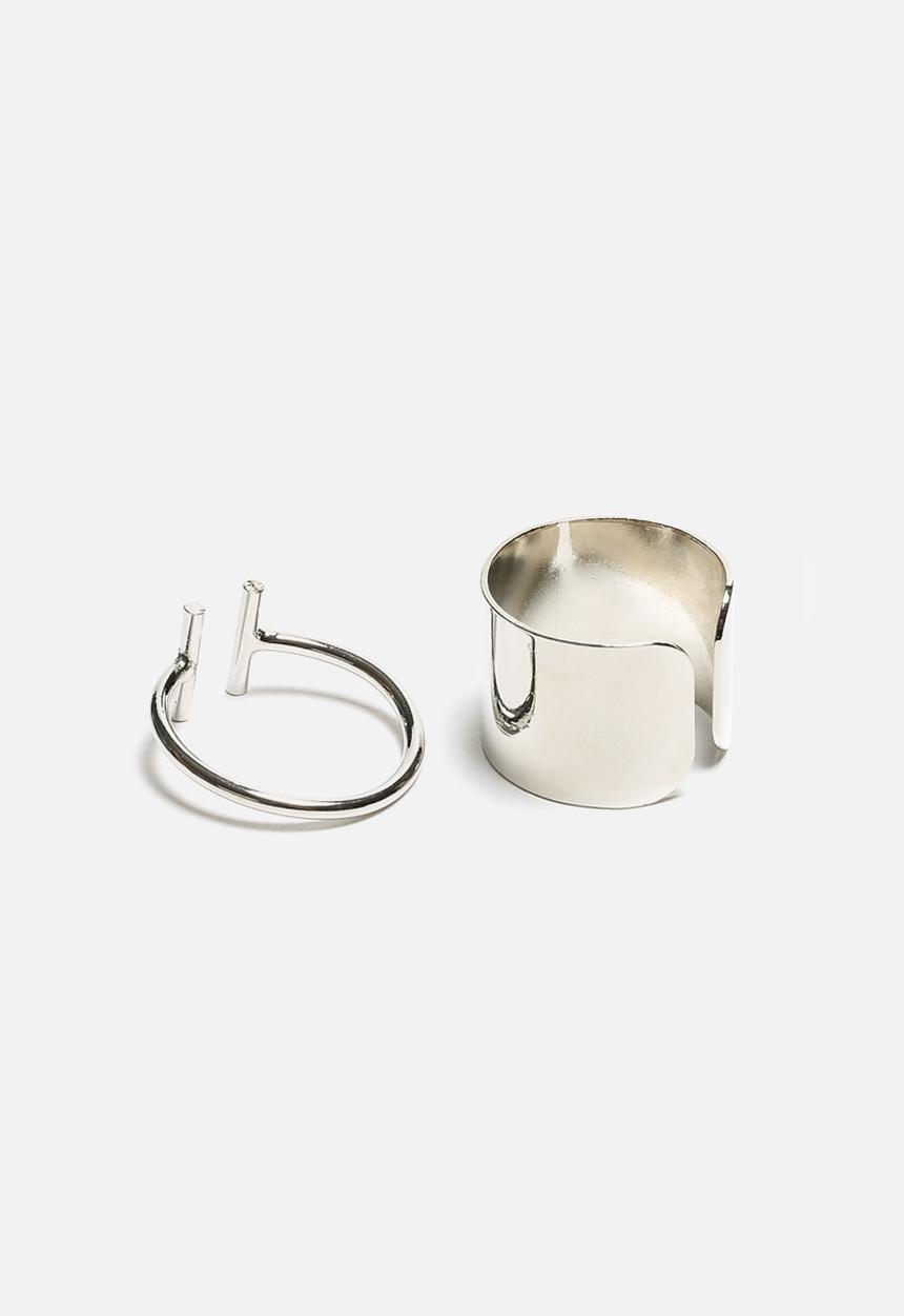 Bennt Editions - 2-Piece Bar Ring Pack