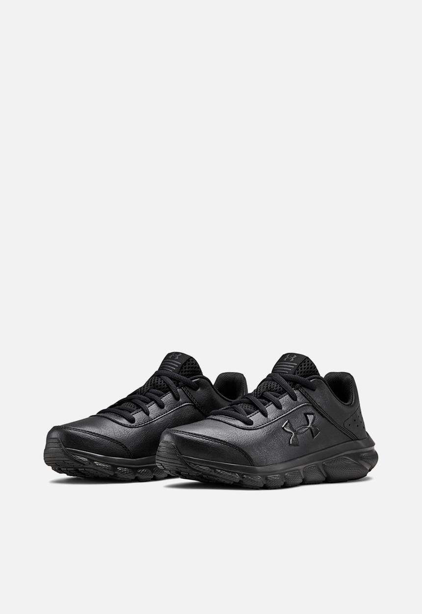Under Armour - UA gs assert 8 ufm syn sneakers - black