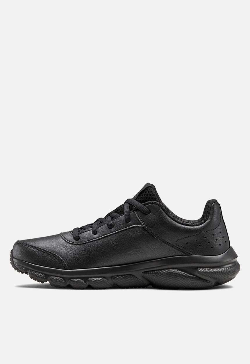 Under Armour - UA gs assert 8 ufm syn sneakers - black