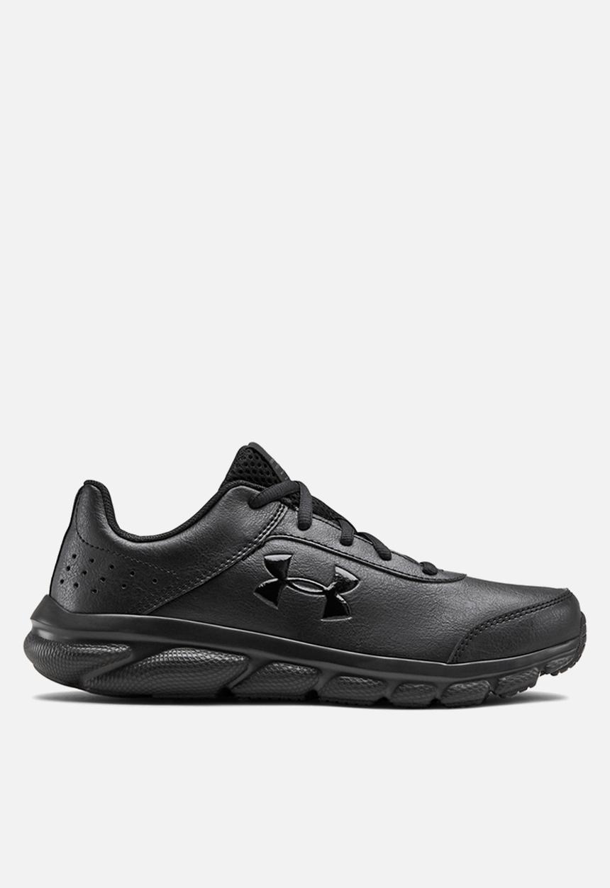 Under Armour - UA gs assert 8 ufm syn sneakers - black