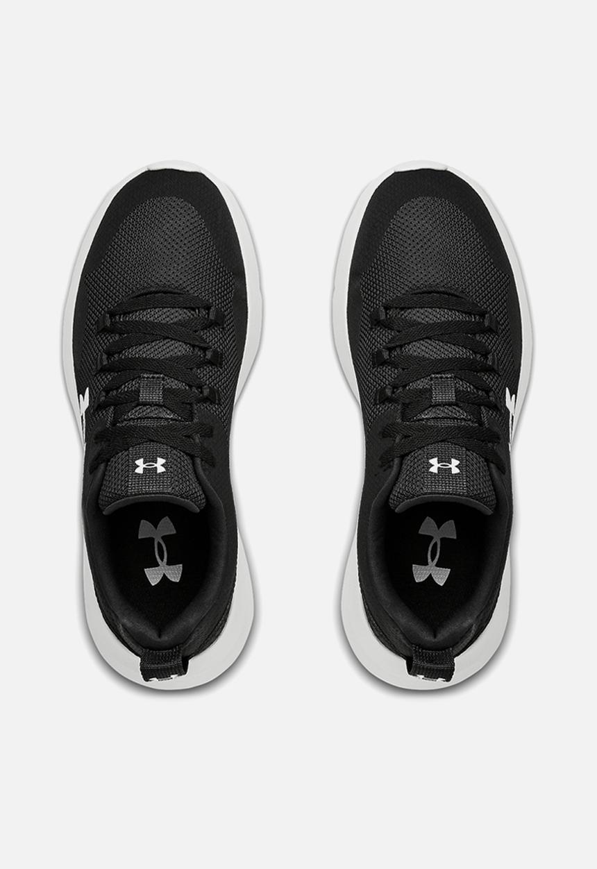 Under Armour - UA essential - black & white 