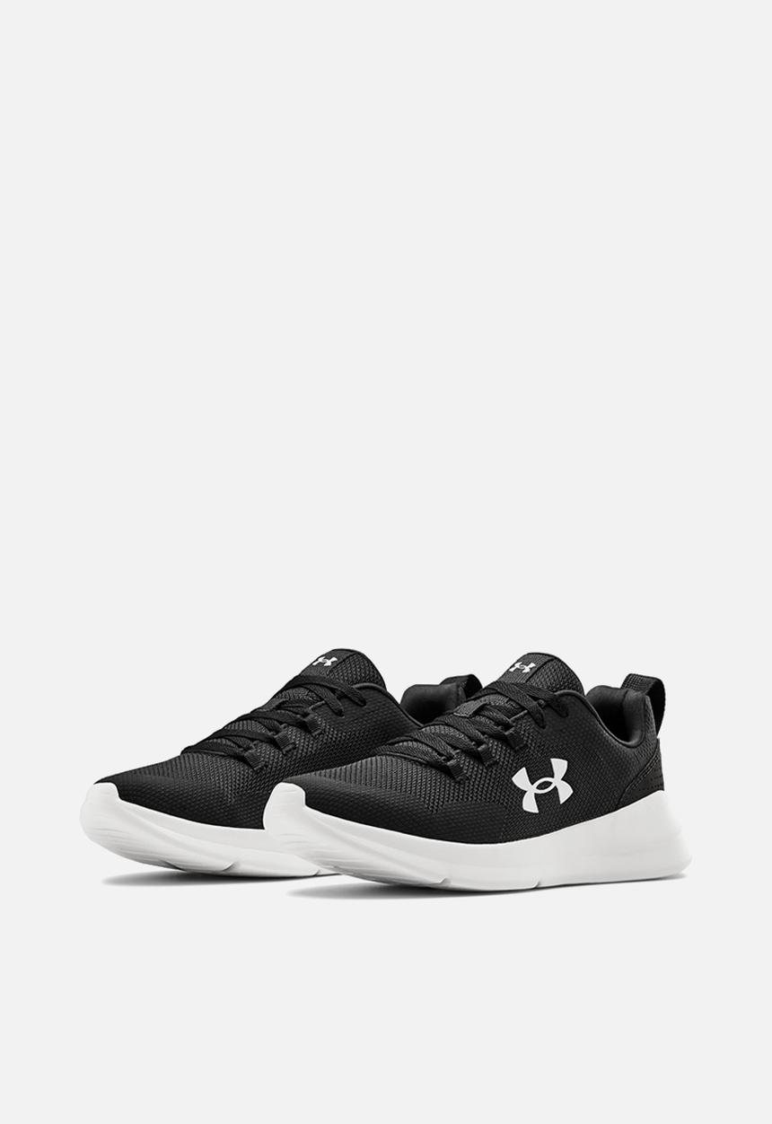 Under Armour - UA essential - black & white 