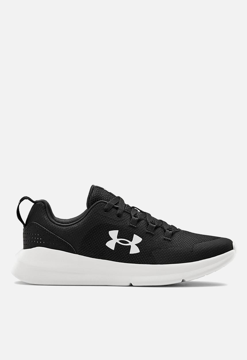 Under Armour - UA essential - black & white 
