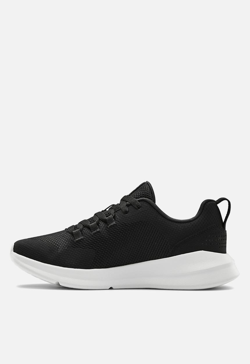 Under Armour - UA w essential - black & white 