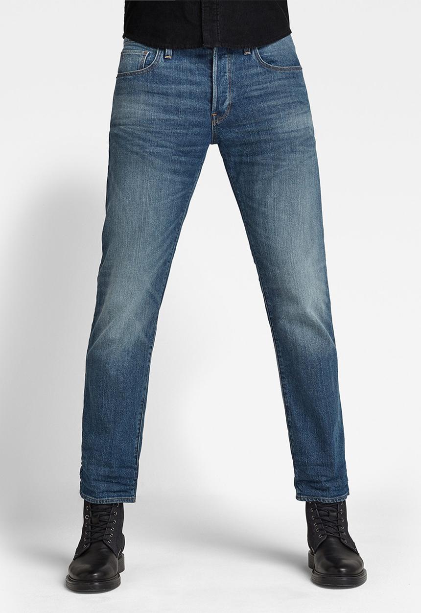 G-STAR - 3301 straight - blue 
