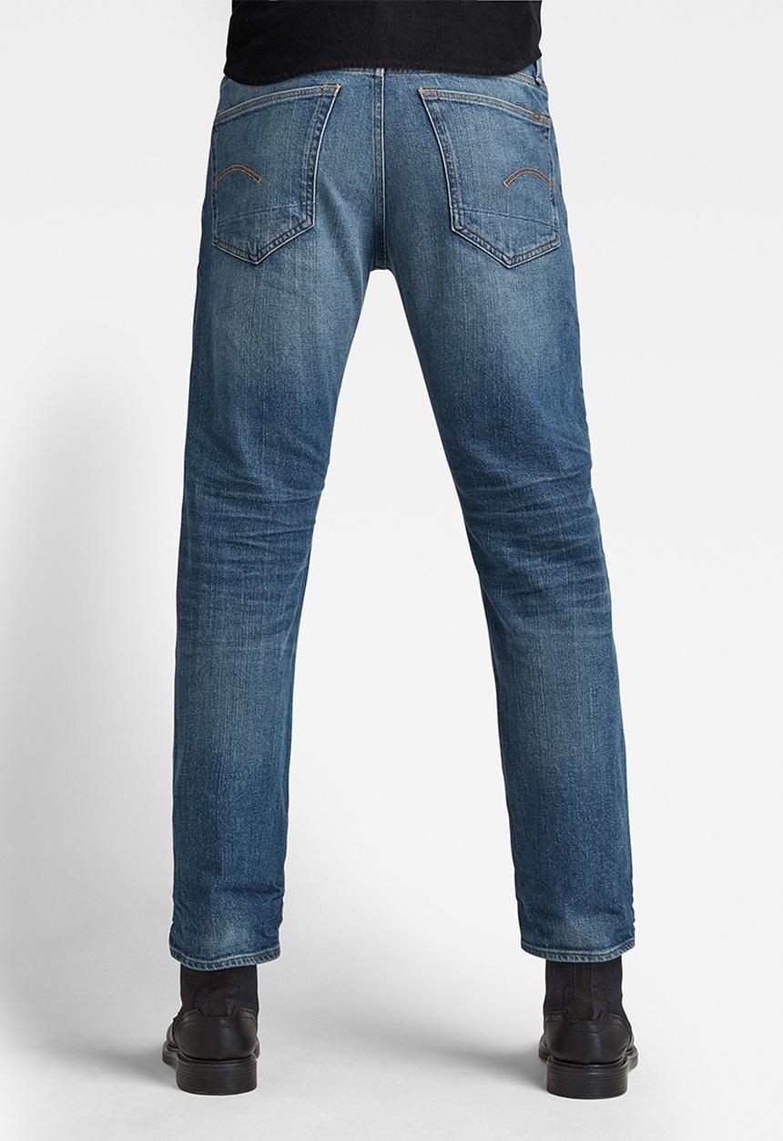 G-STAR - 3301 straight - blue 