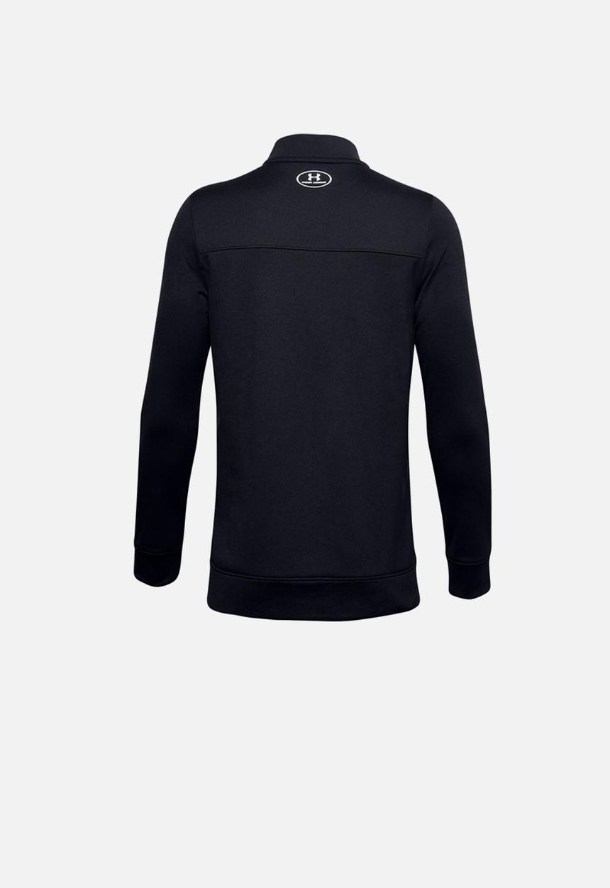 Under Armour - Ua boys pennant jacket 2.0 - black  & white