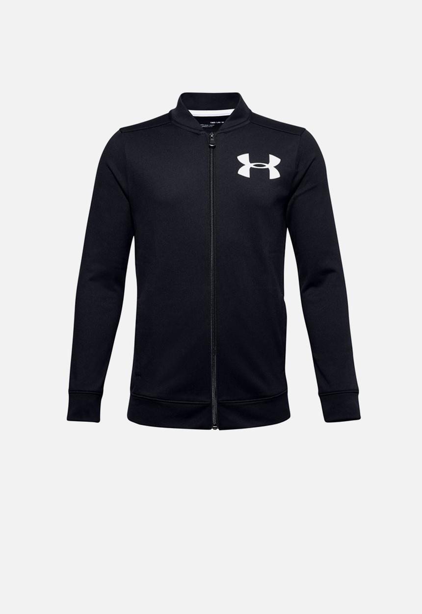 Under Armour - Ua boys pennant jacket 2.0 - black  & white