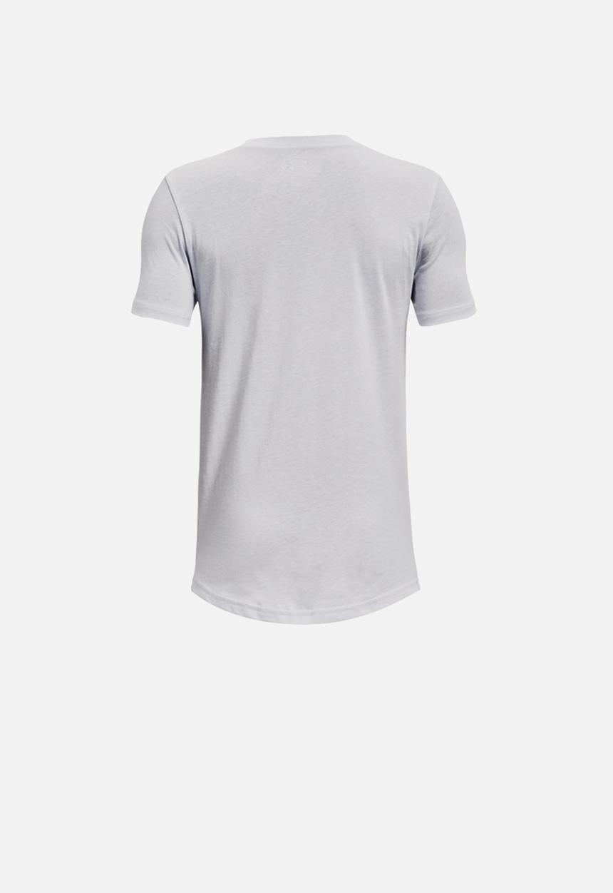 Under Armour - Ua boys sportstyle short sleeve tee - grey