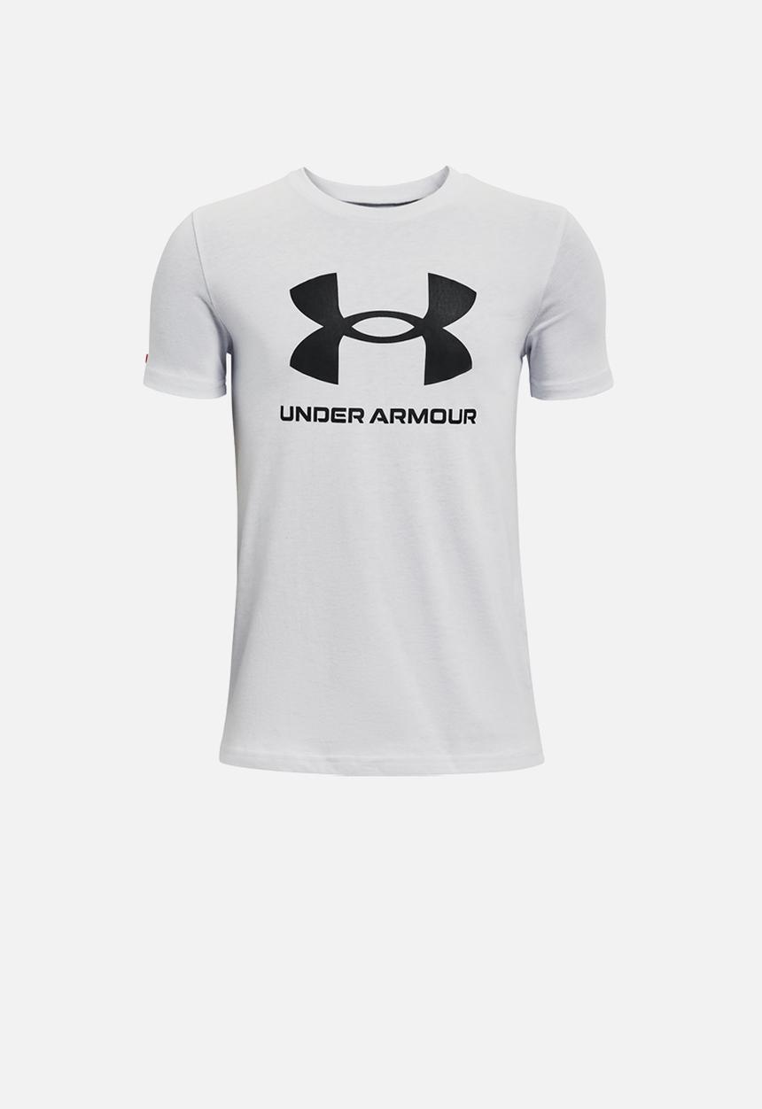 Under Armour - Ua boys sportstyle short sleeve tee - grey