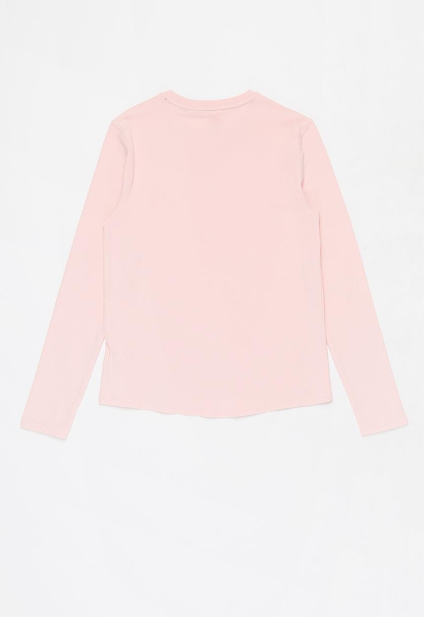 POLO - Girls mia long sleeve tee - pink