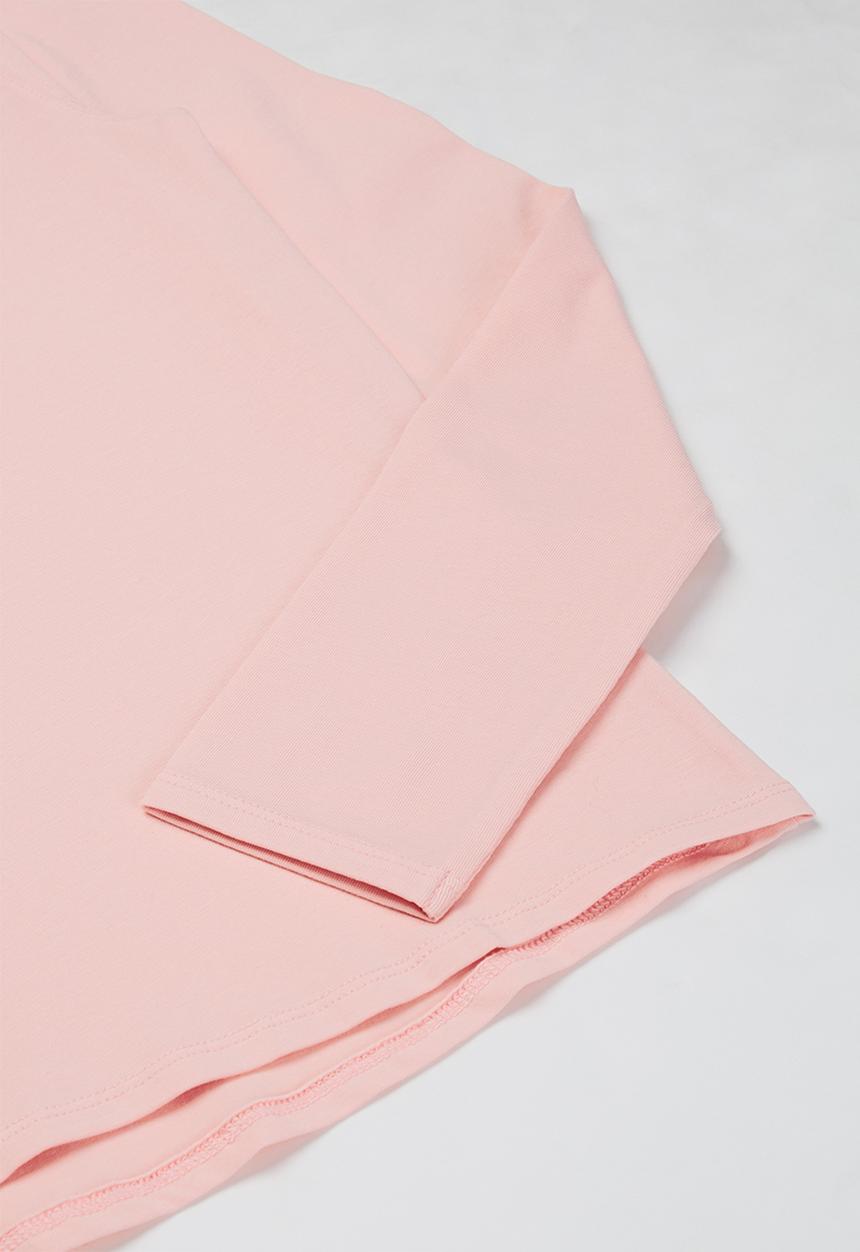 POLO - Girls mia long sleeve tee - pink
