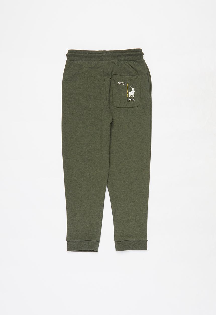 POLO - Boys blake jogger - khaki