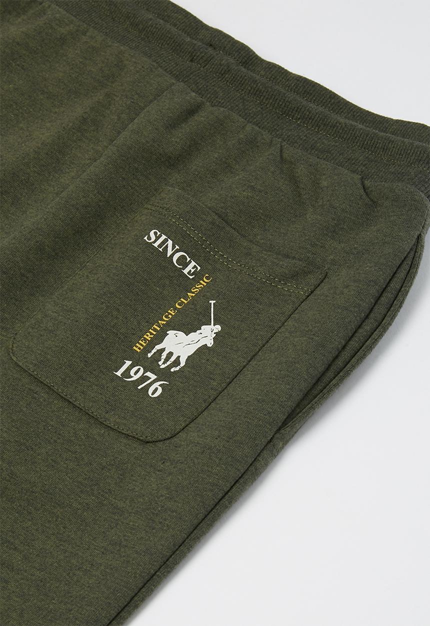 POLO - Boys blake jogger - khaki