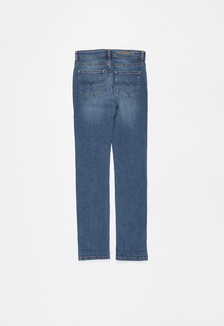 POLO - Boys pjc bradley slim fit jean - blue