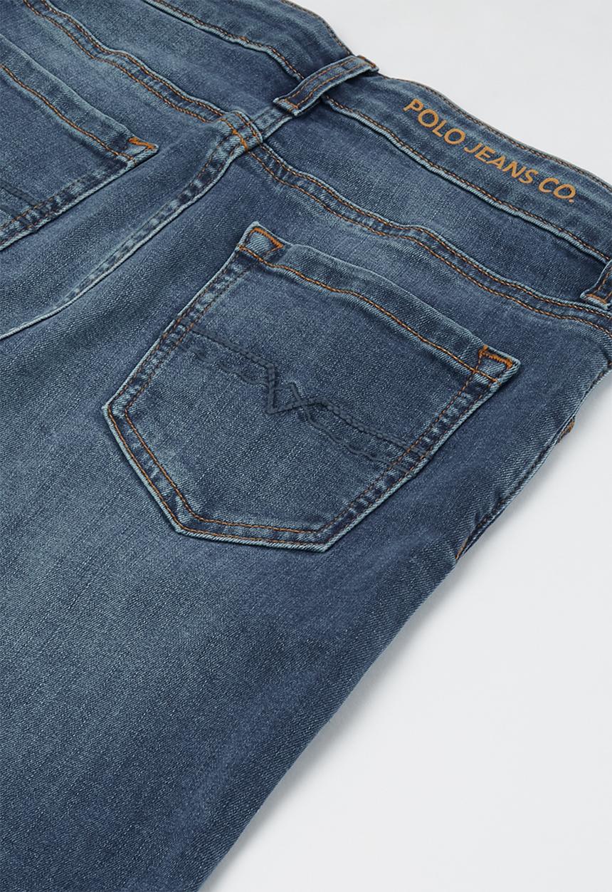 POLO - Boys pjc bradley slim fit jean - blue