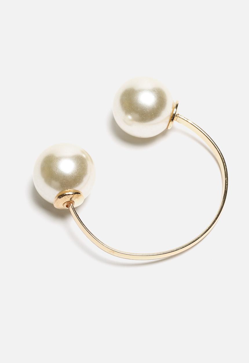 Bennt Editions - Large Pearl Bracelet