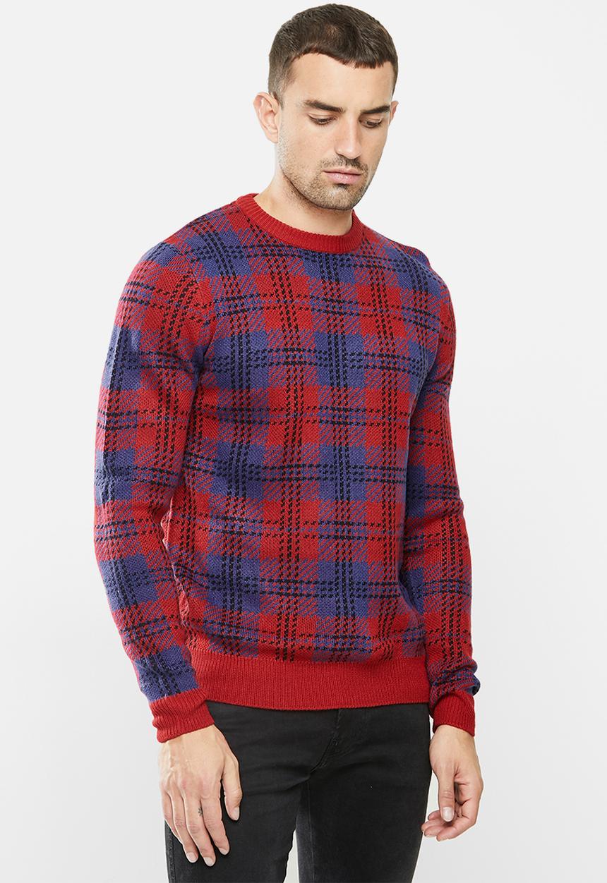 Brave Soul - Rainsford knitwear - multi