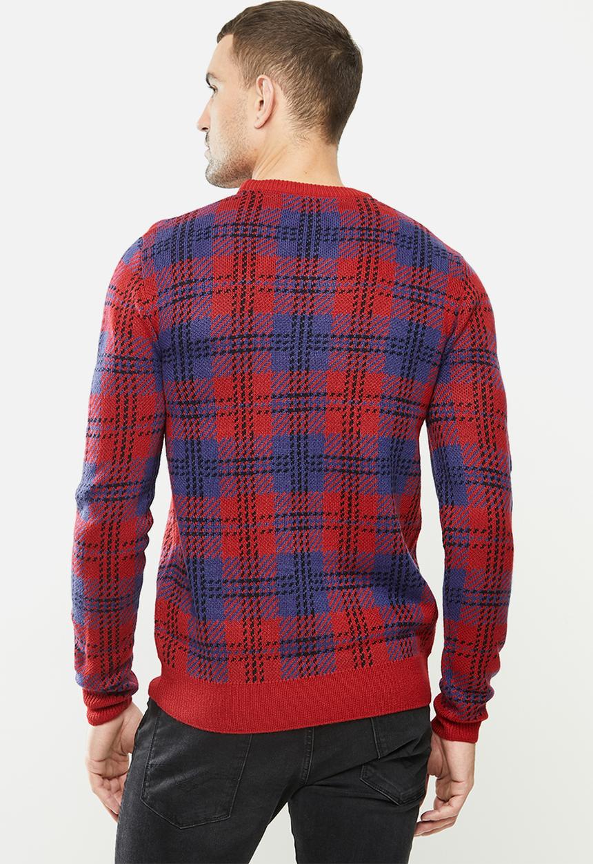 Brave Soul - Rainsford knitwear - multi