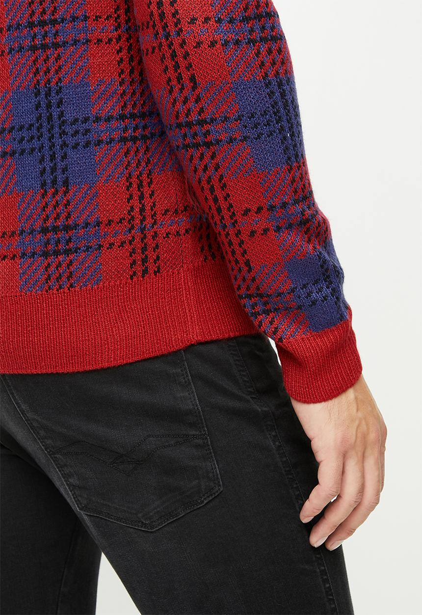 Brave Soul - Rainsford knitwear - multi