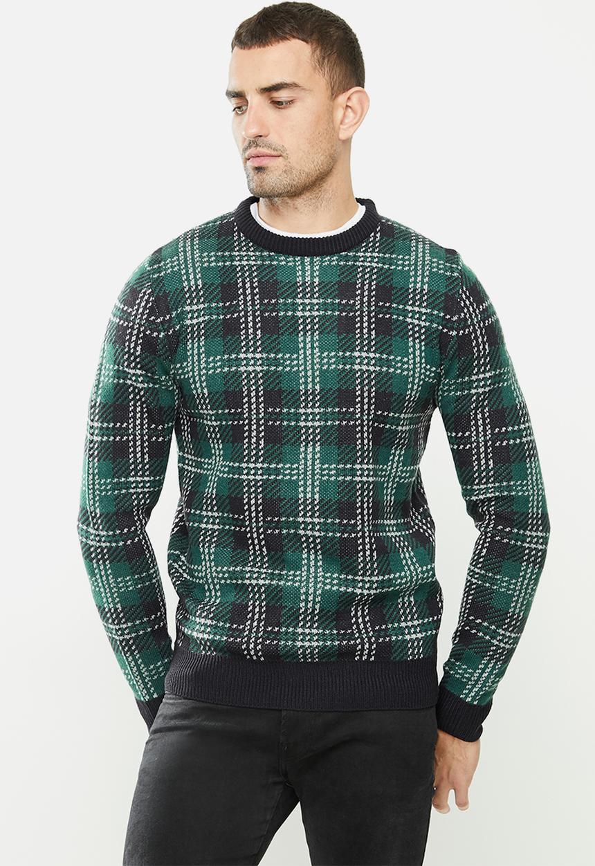 Brave Soul - Rainsford knitwear - multi