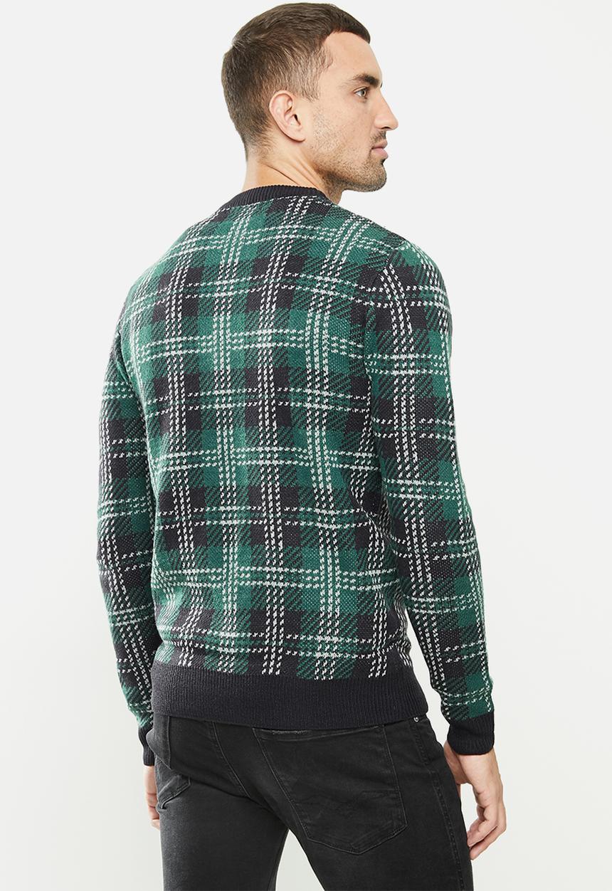 Brave Soul - Rainsford knitwear - multi