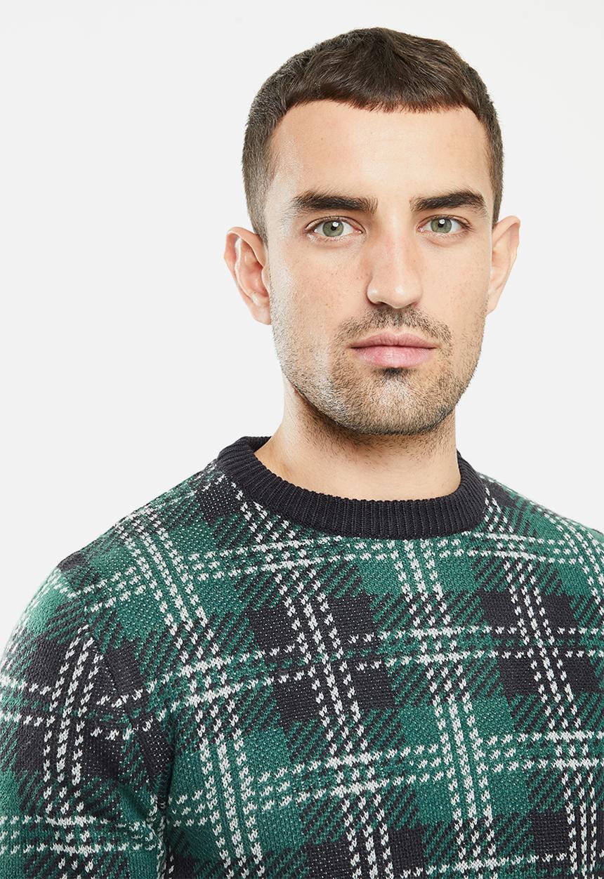 Brave Soul - Rainsford knitwear - multi