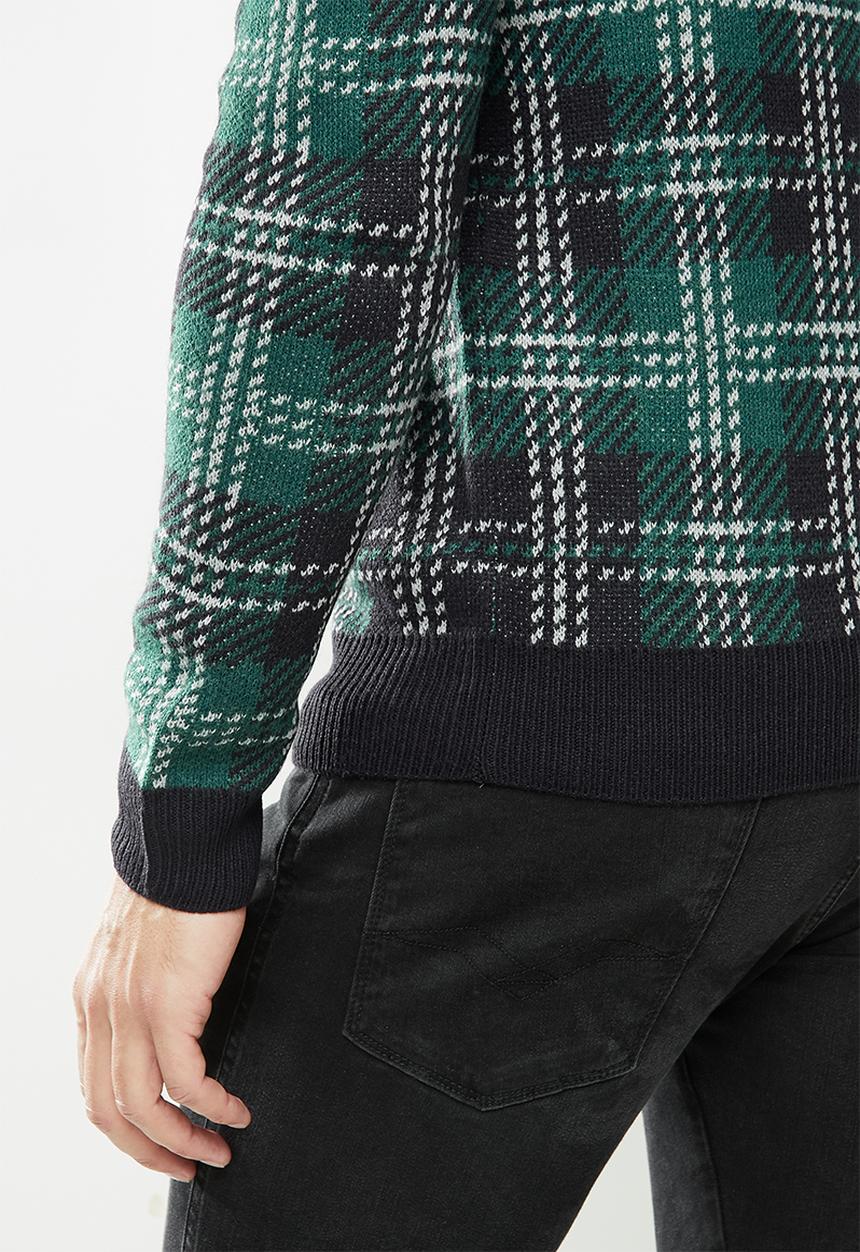 Brave Soul - Rainsford knitwear - multi