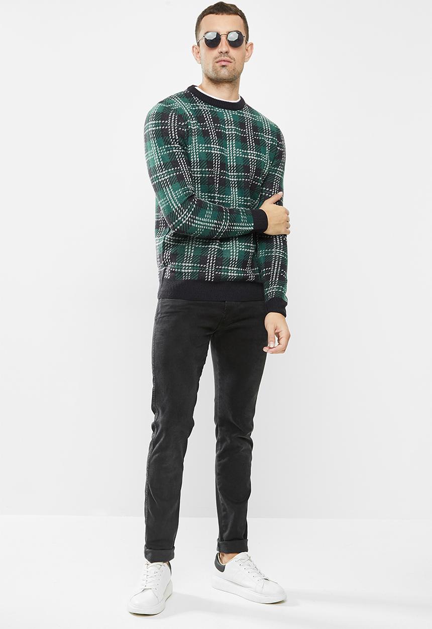 Brave Soul - Rainsford knitwear - multi