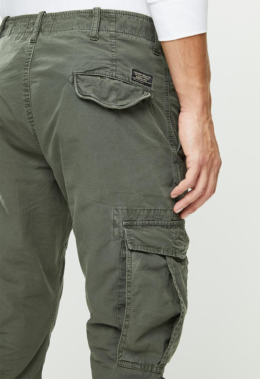 Superdry. - Core parachute cargo - khaki