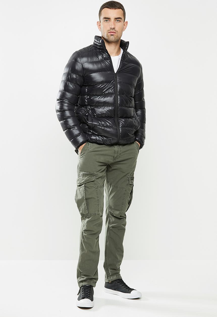Superdry. - Core parachute cargo - khaki