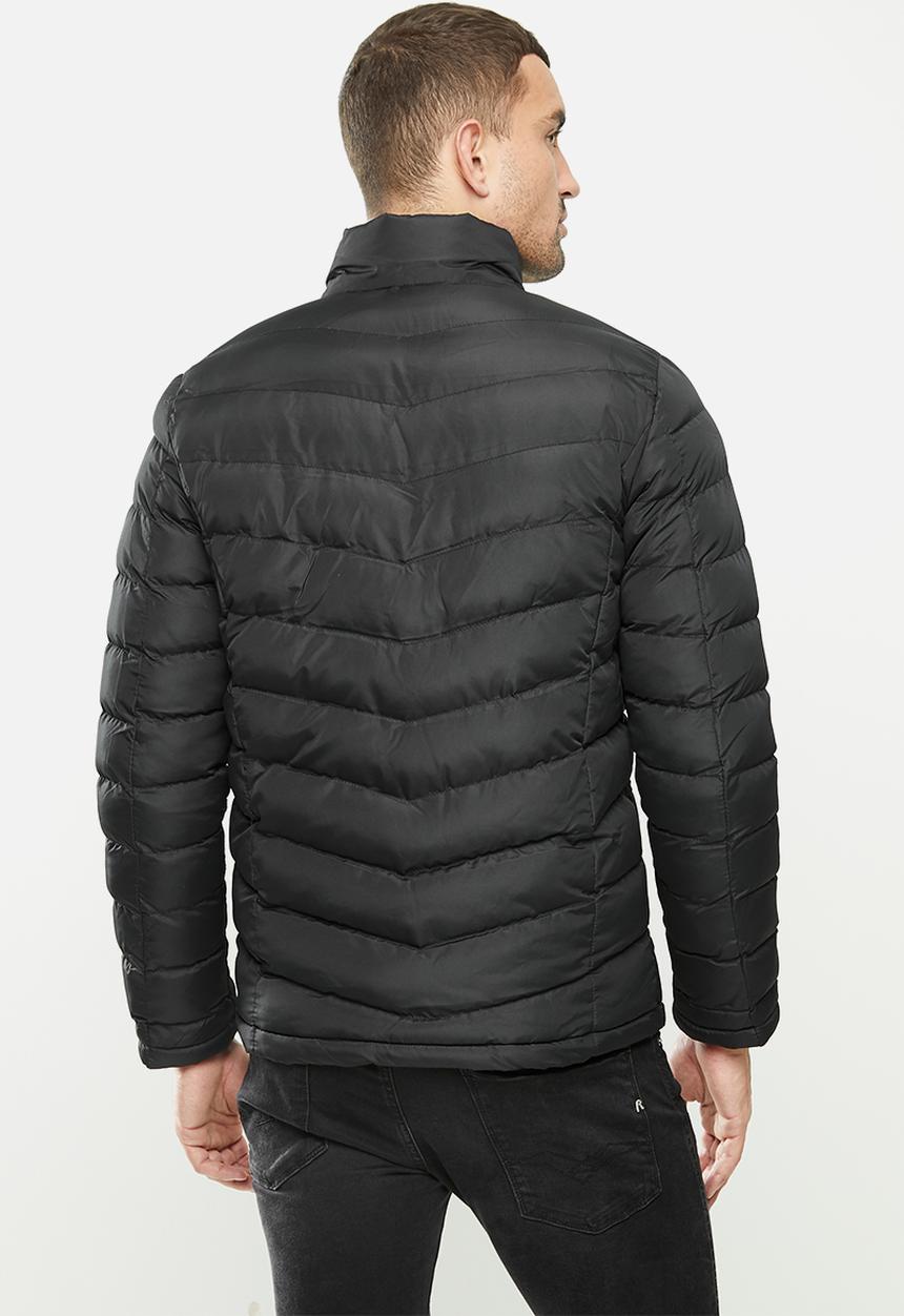 Brave Soul - Moorgate jackets - black