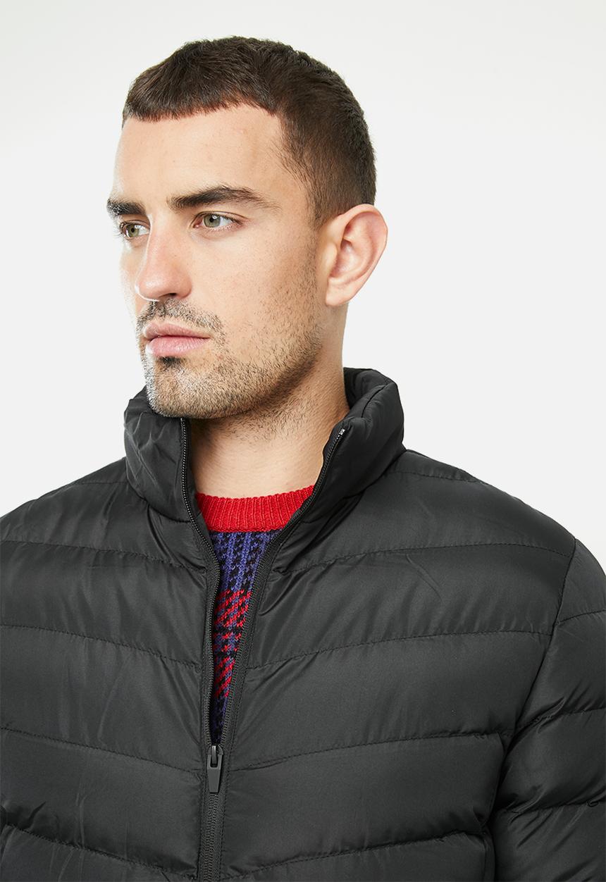 Brave Soul - Moorgate jackets - black