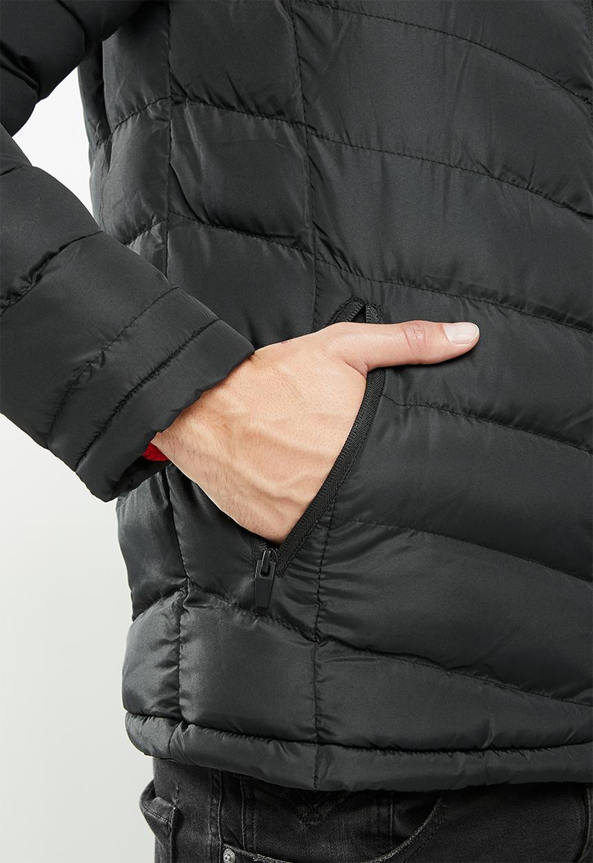 Brave Soul - Moorgate jackets - black