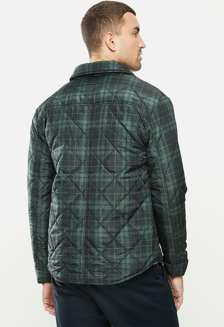 Brave Soul - Charing jackets - green & black