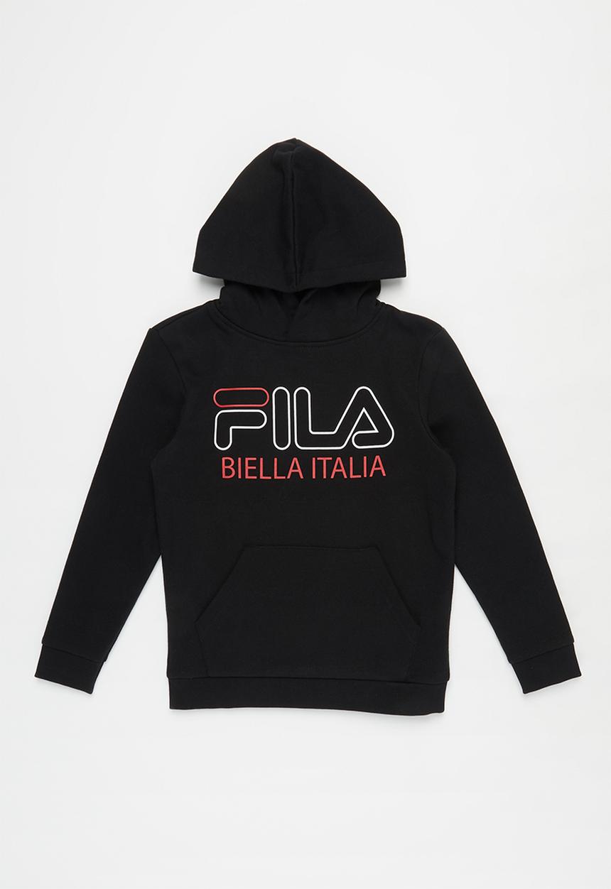 FILA - Biella hoodie - black