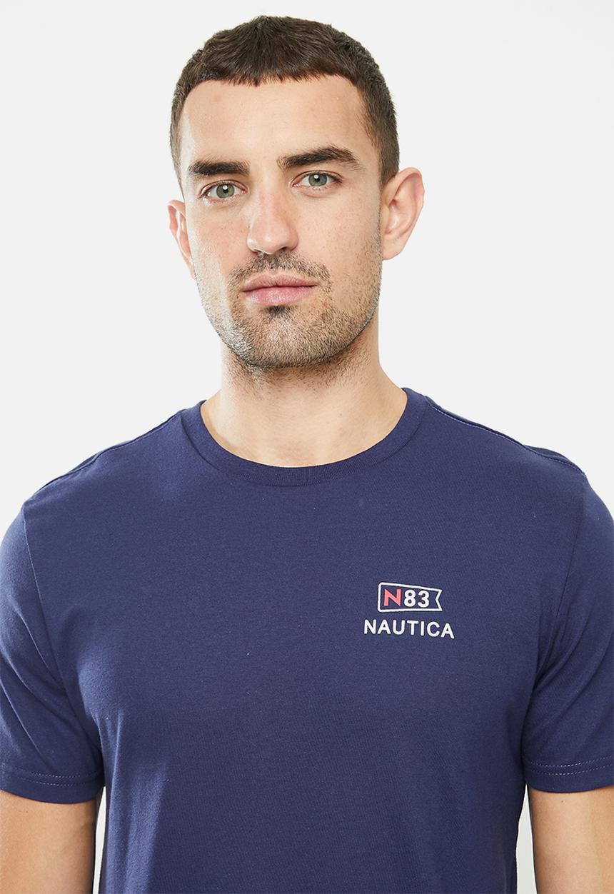 Nautica - N83 circle -  blue